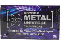 Upper Deck Skybox Metal Universe Champions 2023 Hobby Box